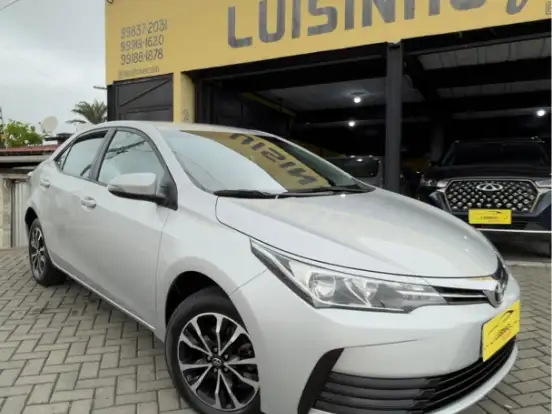 TOYOTA-COROLLA-1.8 GLI 16V FLEX 4P AUTOMÁTICO TOYOTA-COROLLA-2019