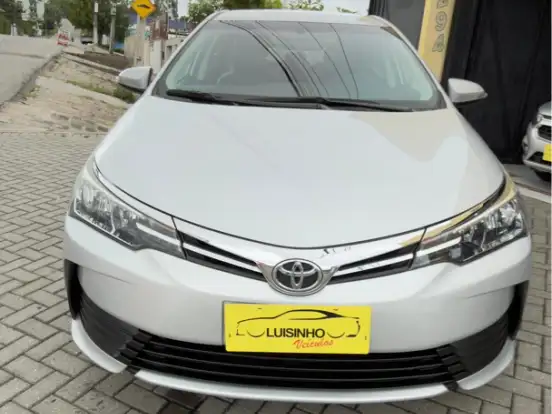 TOYOTA-COROLLA-1.8 GLI 16V FLEX 4P AUTOMÁTICO TOYOTA-COROLLA-2019