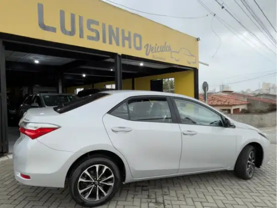 TOYOTA-COROLLA-1.8 GLI 16V FLEX 4P AUTOMÁTICO TOYOTA-COROLLA-2019