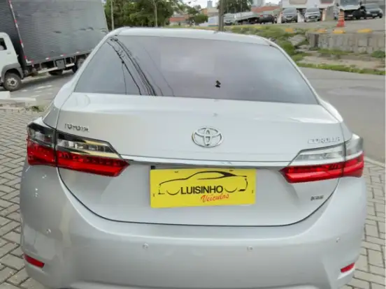 TOYOTA-COROLLA-1.8 GLI 16V FLEX 4P AUTOMÁTICO TOYOTA-COROLLA-2019