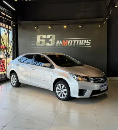 TOYOTA COROLLA 1.8 GLI 16V FLEX 4P AUTOMÁTICO