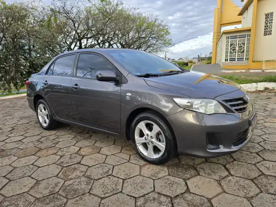 TOYOTA-COROLLA-1.8 GLI 16V FLEX 4P AUTOMÁTICO TOYOTA-COROLLA-2012