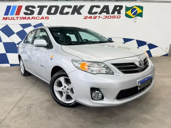 TOYOTA COROLLA 1.8 GLI 16V FLEX 4P MANUAL