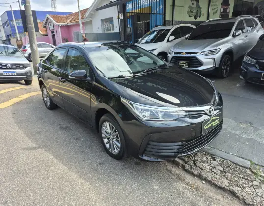 TOYOTA COROLLA 1.8 GLI UPPER 16V FLEX 4P AUTOMÁTICO