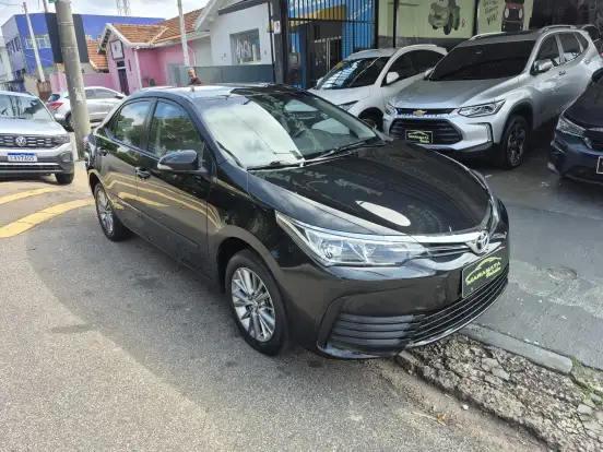 TOYOTA-COROLLA-1.8 GLI UPPER 16V FLEX 4P AUTOMÁTICO TOYOTA-COROLLA-2017
