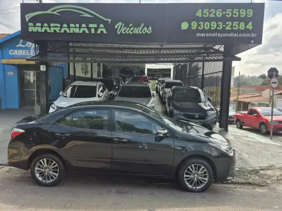 TOYOTA-COROLLA-1.8 GLI UPPER 16V FLEX 4P AUTOMÁTICO TOYOTA-COROLLA-2017
