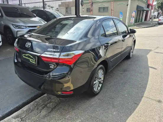 TOYOTA-COROLLA-1.8 GLI UPPER 16V FLEX 4P AUTOMÁTICO TOYOTA-COROLLA-2017