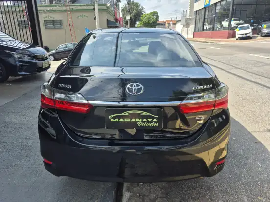 TOYOTA-COROLLA-1.8 GLI UPPER 16V FLEX 4P AUTOMÁTICO TOYOTA-COROLLA-2017