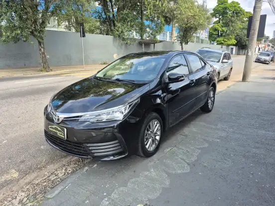 TOYOTA-COROLLA-1.8 GLI UPPER 16V FLEX 4P AUTOMÁTICO TOYOTA-COROLLA-2017