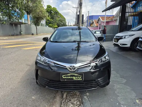 TOYOTA-COROLLA-1.8 GLI UPPER 16V FLEX 4P AUTOMÁTICO TOYOTA-COROLLA-2017