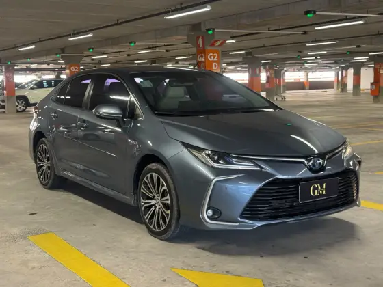 TOYOTA COROLLA 1.8 VVT-I HYBRID FLEX ALTIS PREMIUM CVT