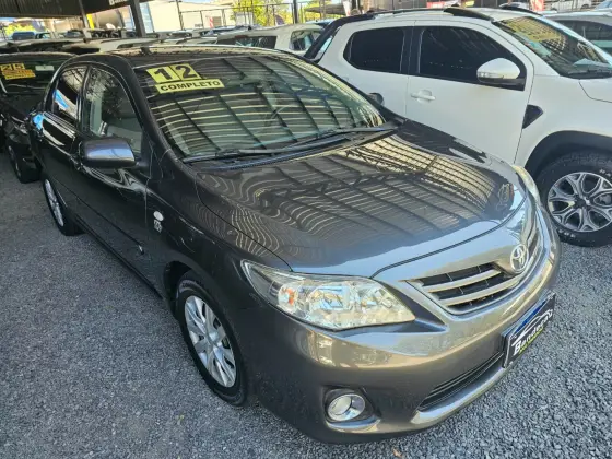 TOYOTA COROLLA 1.8 XLI 16V FLEX 4P AUTOMÁTICO