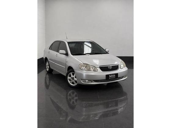 TOYOTA COROLLA 1.6 XLI 16V GASOLINA 4P MANUAL