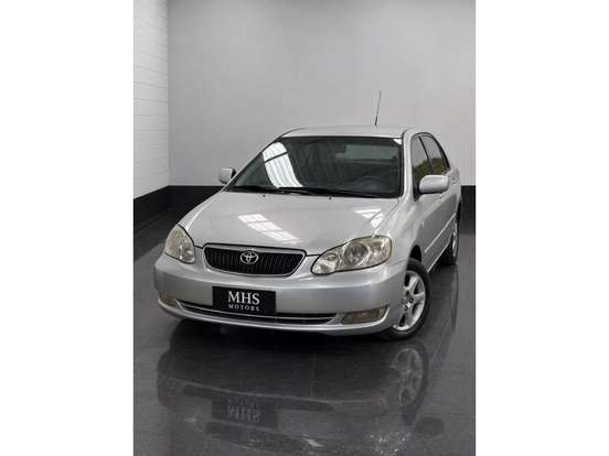 TOYOTA-COROLLA-1.6 XLI 16V GASOLINA 4P MANUAL TOYOTA-COROLLA-2007