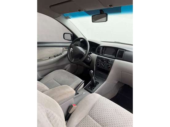 TOYOTA-COROLLA-1.6 XLI 16V GASOLINA 4P MANUAL TOYOTA-COROLLA-2007