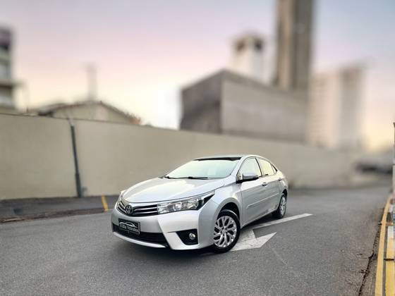 TOYOTA COROLLA 1.8 GLI 16V FLEX 4P AUTOMÁTICO