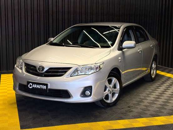 TOYOTA-COROLLA-1.8 GLI 16V FLEX 4P AUTOMÁTICO TOYOTA-COROLLA-2013