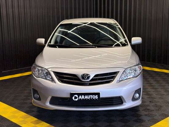 TOYOTA-COROLLA-1.8 GLI 16V FLEX 4P AUTOMÁTICO TOYOTA-COROLLA-2013