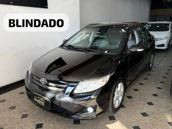 TOYOTA COROLLA 1.8 GLI 16V FLEX 4P AUTOMÁTICO