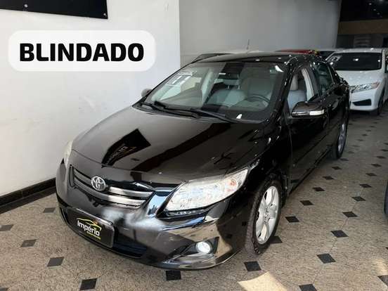TOYOTA-COROLLA-1.8 GLI 16V FLEX 4P AUTOMÁTICO TOYOTA-COROLLA-2010