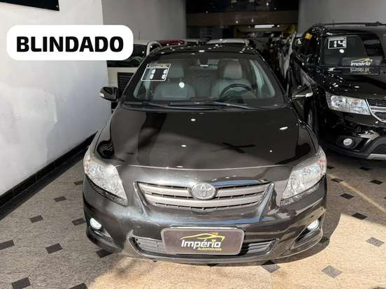 TOYOTA-COROLLA-1.8 GLI 16V FLEX 4P AUTOMÁTICO TOYOTA-COROLLA-2010
