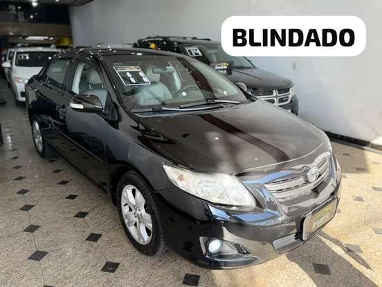 TOYOTA-COROLLA-1.8 GLI 16V FLEX 4P AUTOMÁTICO TOYOTA-COROLLA-2010