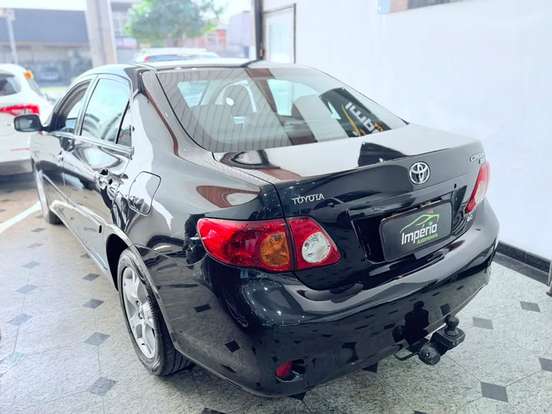 TOYOTA-COROLLA-1.8 GLI 16V FLEX 4P AUTOMÁTICO TOYOTA-COROLLA-2010