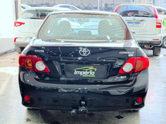 TOYOTA-COROLLA-1.8 GLI 16V FLEX 4P AUTOMÁTICO TOYOTA-COROLLA-2010