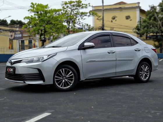 TOYOTA COROLLA 1.8 GLI 16V FLEX 4P AUTOMÁTICO