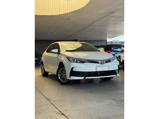 TOYOTA COROLLA 1.8 GLI UPPER 16V FLEX 4P AUTOMÁTICO