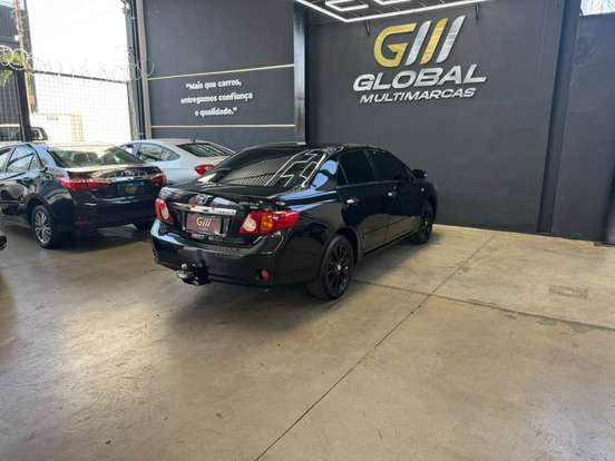 TOYOTA-COROLLA-1.8 SE-G 16V FLEX 4P AUTOMÁTICO TOYOTA-COROLLA-2008