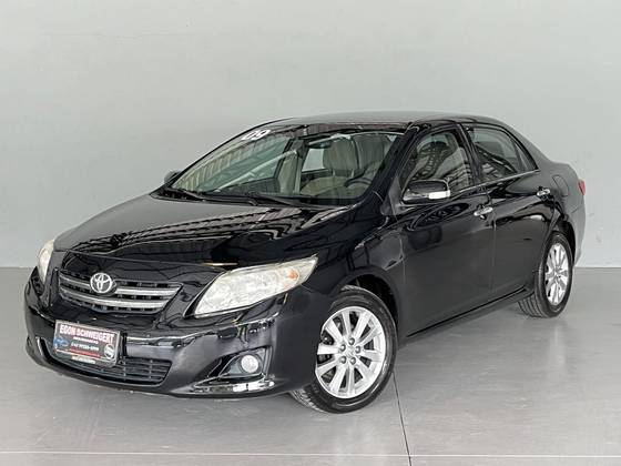 TOYOTA COROLLA 1.8 SE-G 16V FLEX 4P AUTOMÁTICO