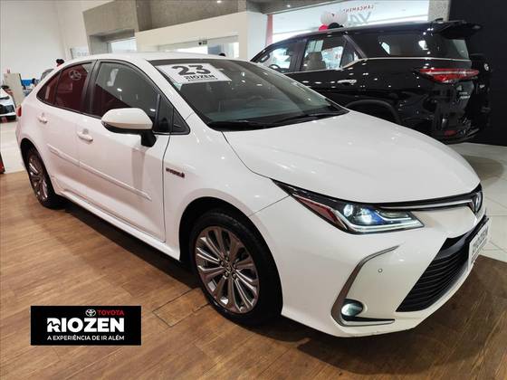 TOYOTA COROLLA 1.8 VVT-I HYBRID FLEX ALTIS CVT