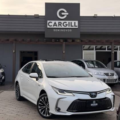 TOYOTA COROLLA 1.8 VVT-I HYBRID FLEX ALTIS CVT