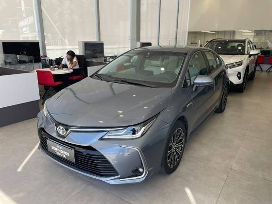 TOYOTA COROLLA 1.8 VVT-I HYBRID FLEX ALTIS PREMIUM CVT