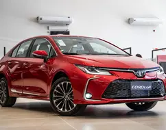 TOYOTA COROLLA 1.8 VVT-I HYBRID FLEX ALTIS PREMIUM CVT TOYOTA COROLLA 1.8 VVT-I HYBRID FLEX ALTIS PREMIUM CVT