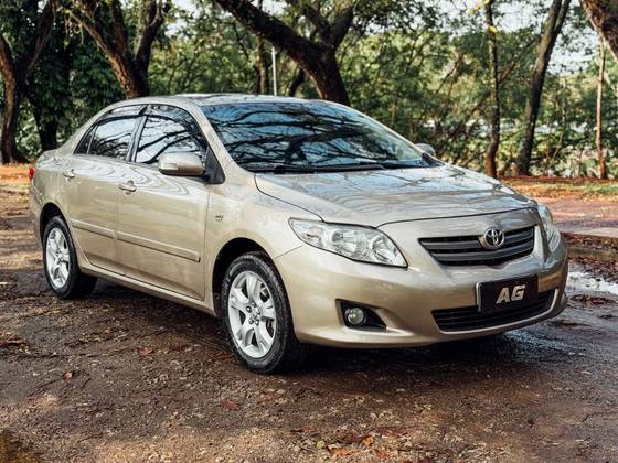 TOYOTA COROLLA 1.8 XEI 16V FLEX 4P AUTOMÁTICO