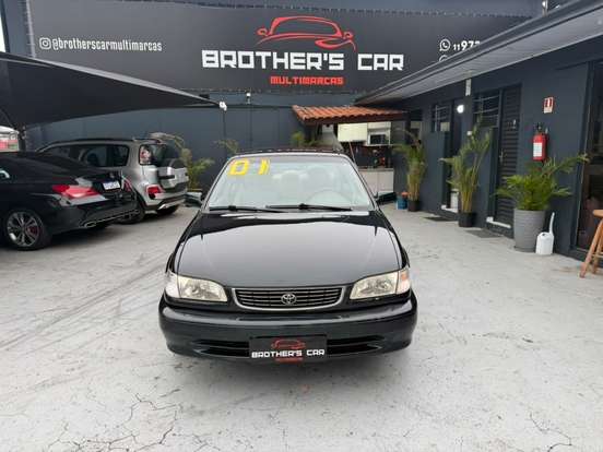 TOYOTA-COROLLA-1.8 XEI 16V FLEX 4P AUTOMÁTICO TOYOTA-COROLLA-2001
