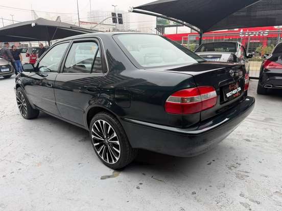 TOYOTA-COROLLA-1.8 XEI 16V FLEX 4P AUTOMÁTICO TOYOTA-COROLLA-2001