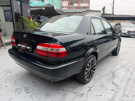 TOYOTA-COROLLA-1.8 XEI 16V FLEX 4P AUTOMÁTICO TOYOTA-COROLLA-2001