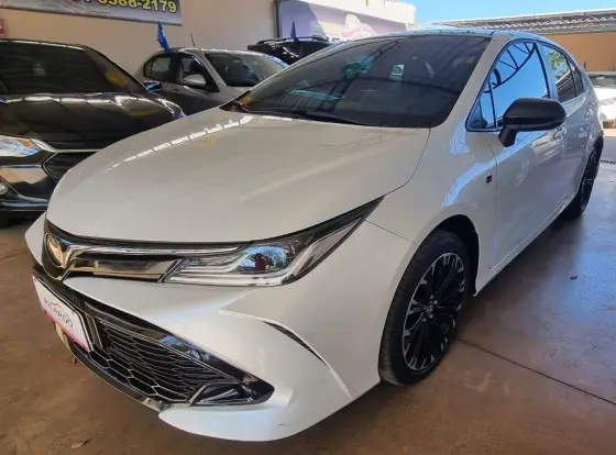 TOYOTA COROLLA 2.0 VVT-IE FLEX GR-S DIRECT SHIFT