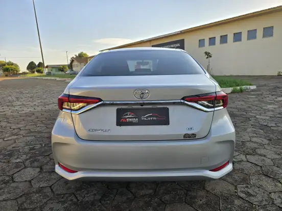 TOYOTA-COROLLA-2.0 VVT-IE FLEX XEI DIRECT SHIFT TOYOTA-COROLLA-2020