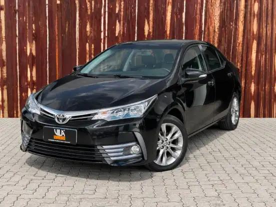 TOYOTA-COROLLA-2.0 XEI 16V FLEX 4P AUTOMÁTICO TOYOTA-COROLLA-2018