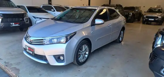 TOYOTA COROLLA 2.0 XEI 16V FLEX 4P AUTOMÁTICO