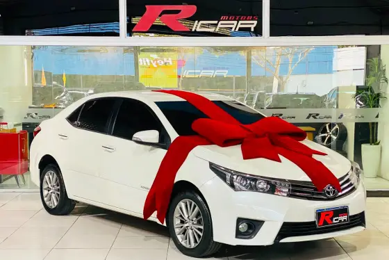 TOYOTA COROLLA 2.0 XEI 16V FLEX 4P AUTOMÁTICO