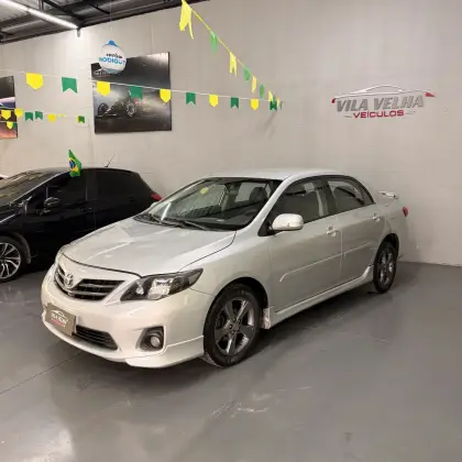 TOYOTA COROLLA 2.0 XRS 16V FLEX 4P AUTOMÁTICO