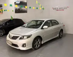 TOYOTA COROLLA 2.0 XRS 16V FLEX 4P AUTOMÁTICO TOYOTA COROLLA 2.0 XRS 16V FLEX 4P AUTOMÁTICO