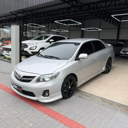 TOYOTA COROLLA 2.0 XRS 16V FLEX 4P AUTOMÁTICO