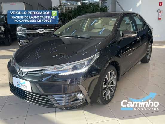 TOYOTA-COROLLA-2.0 ALTIS 16V FLEX 4P AUTOMÁTICO TOYOTA-COROLLA-2018