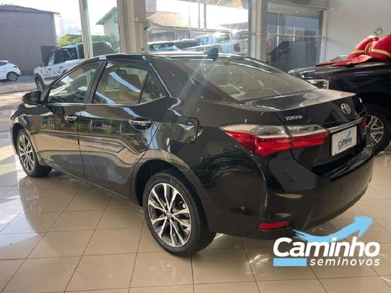 TOYOTA-COROLLA-2.0 ALTIS 16V FLEX 4P AUTOMÁTICO TOYOTA-COROLLA-2018